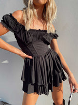 Tahiti Romper Black