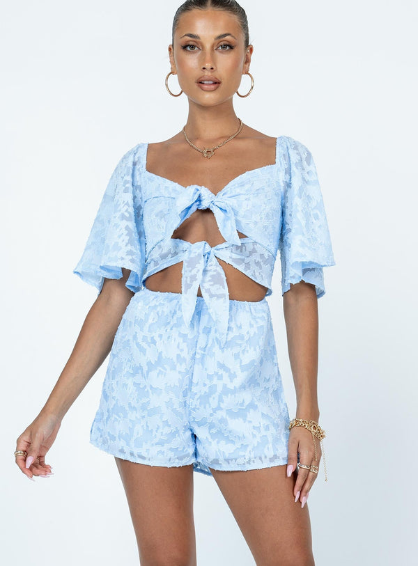 Joa Romper Blue