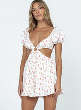 Kade Romper White Floral