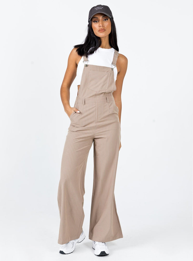 Hayden Overalls Beige