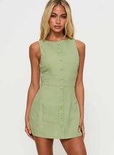 Laird Playsuit Green