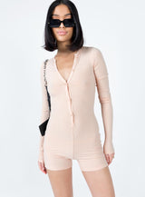 Angel Romper Beige