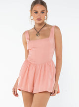 Judson Romper Pink