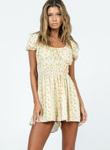 River Romper Multi