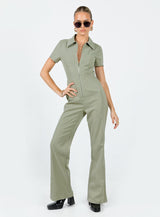 Loretta Jumpsuit Khaki