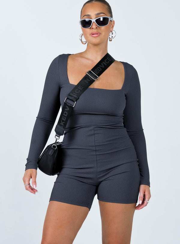 Sara Romper Grey
