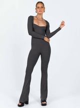Devera Jumpsuit Slate