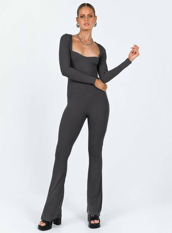 Devera Jumpsuit Slate