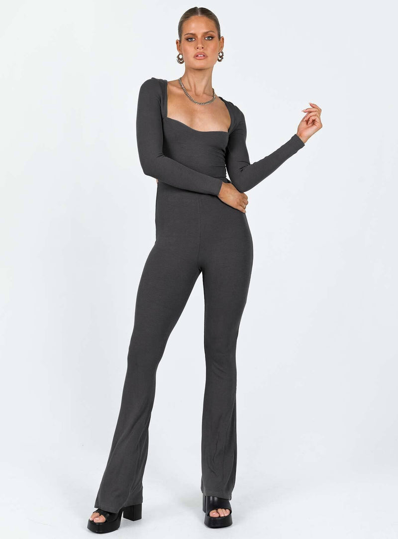Devera Jumpsuit Slate