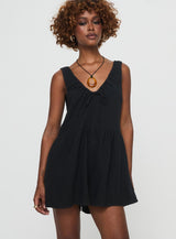 Mackellar Romper Black