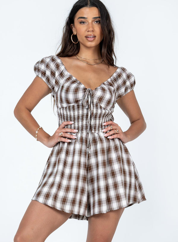 The Entertainer Romper Multi
