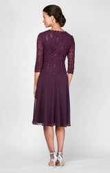 Bella Sequin Lace Dress