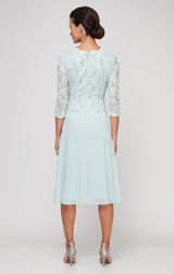 Bella Sequin Lace Dress