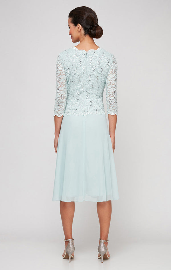 Bella Sequin Lace Dress
