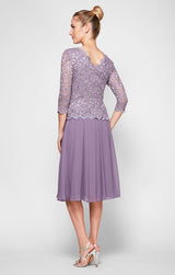 Bella Sequin Lace Dress