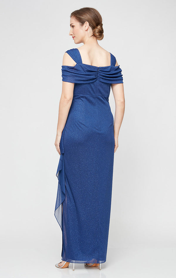 Hannah Glitter Mesh Gown