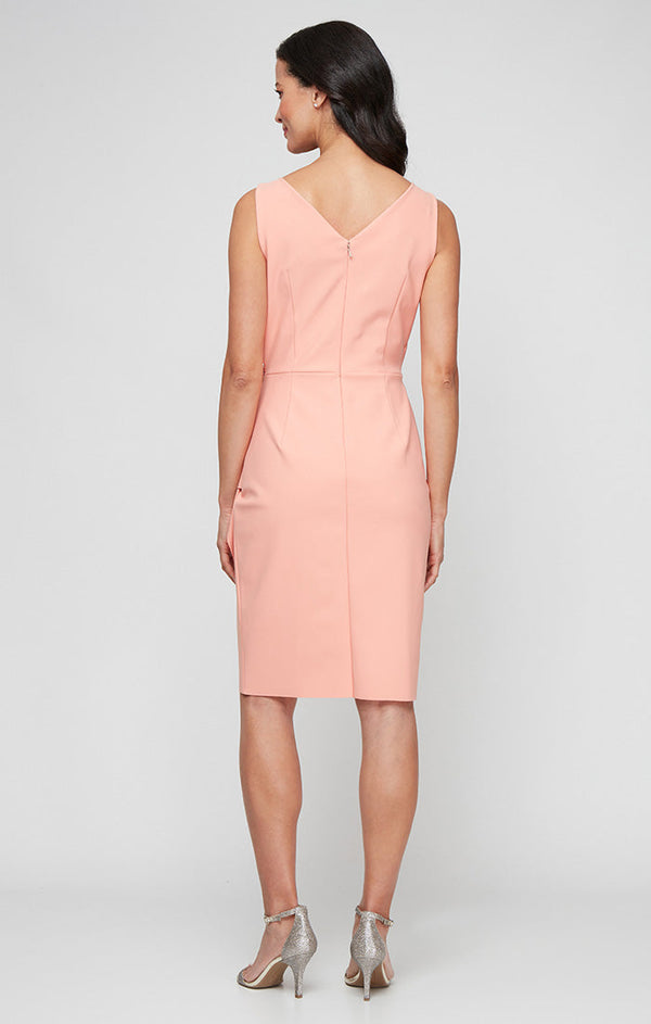 Regular- Danielle Beaded Contour Dress