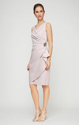 Danielle Beaded Contour Dress