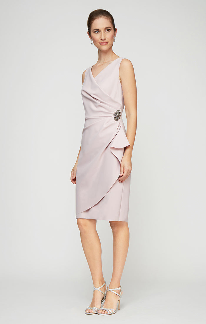 Danielle Beaded Contour Dress