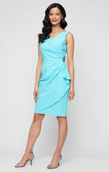 Danielle Beaded Contour Dress