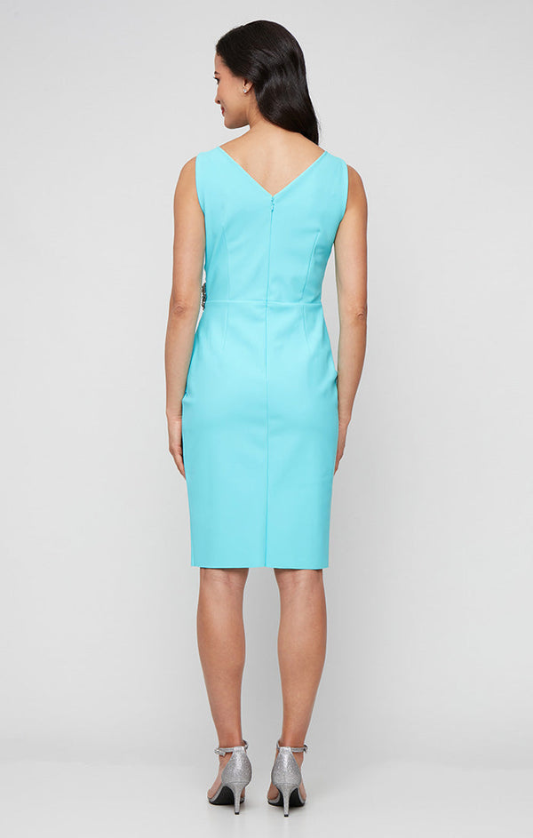 Danielle Beaded Contour Dress