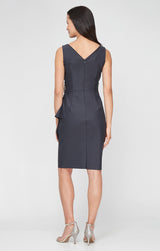 Petite Danielle Beaded Contour Dress