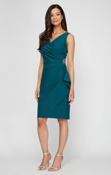 Danielle Beaded Contour Dress