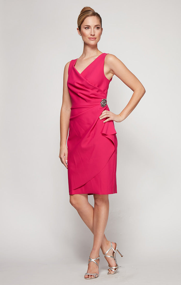 Danielle Beaded Contour Dress
