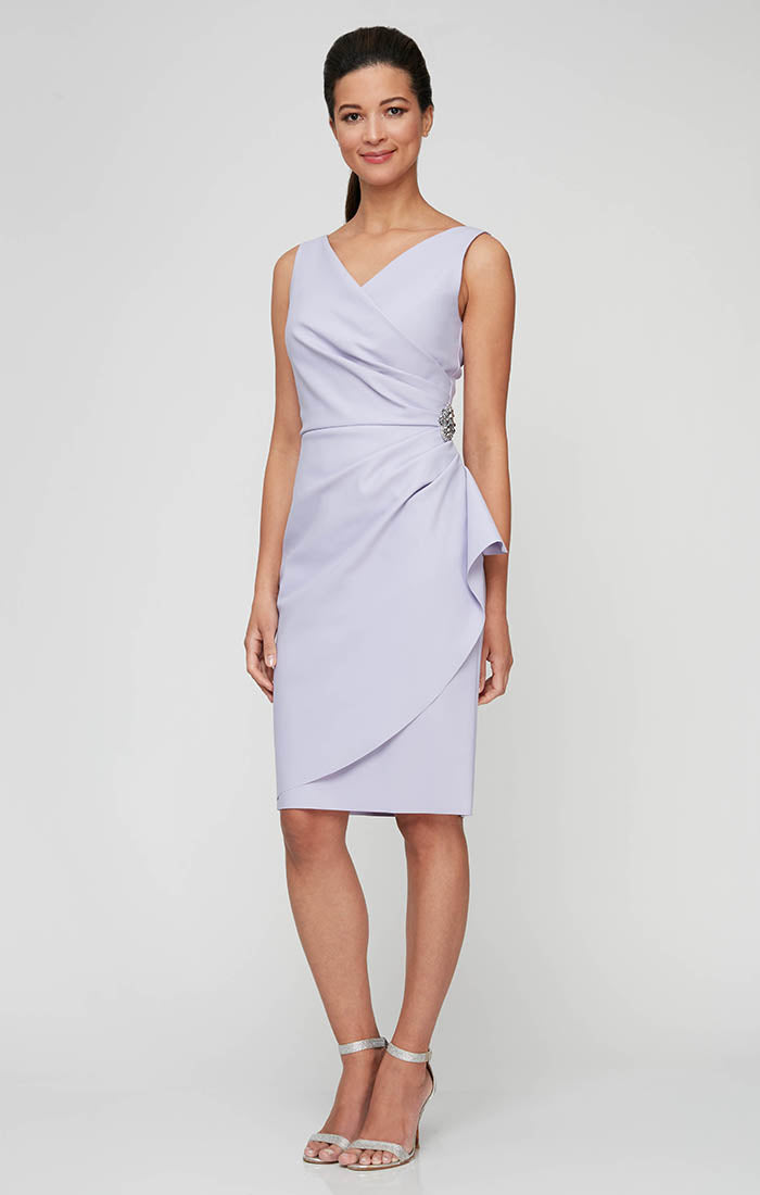 Danielle Beaded Contour Dress