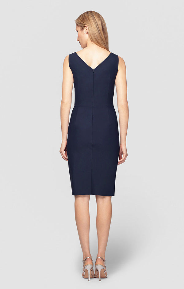 Petite Danielle Beaded Contour Dress