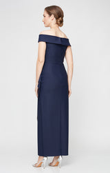 Dana Off-the-Shoulder Contour Dress