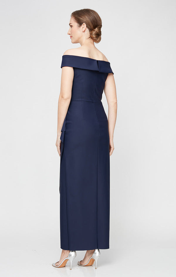 Dana Off-the-Shoulder Contour Dress