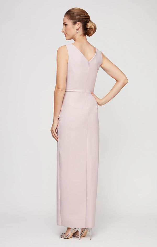 Petite Ava Sleeveless Contour Gown
