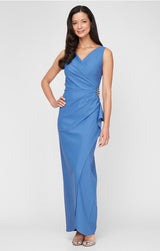 Ava Sleeveless Contour Dress