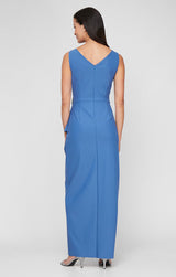 Ava Sleeveless Contour Dress