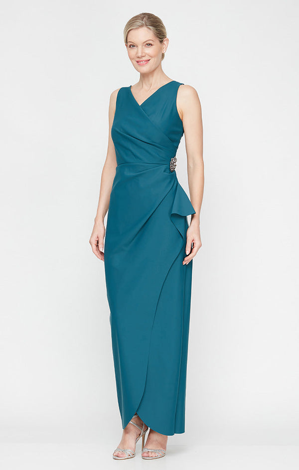 Ava Sleeveless Contour Dress