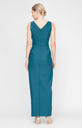Ava Sleeveless Contour Dress
