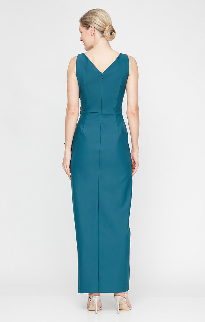 Ava Sleeveless Contour Dress