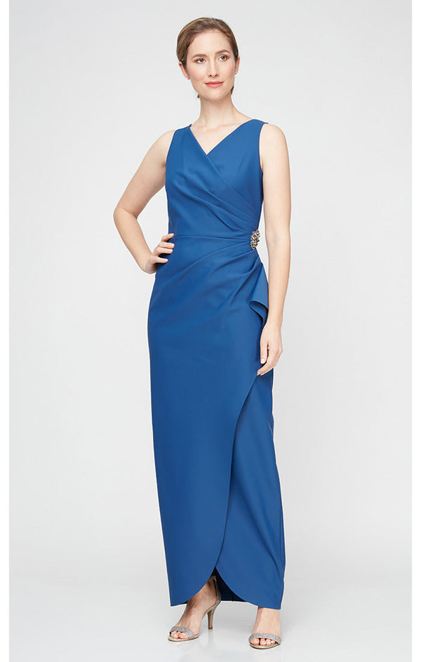 Ava Sleeveless Contour Dress