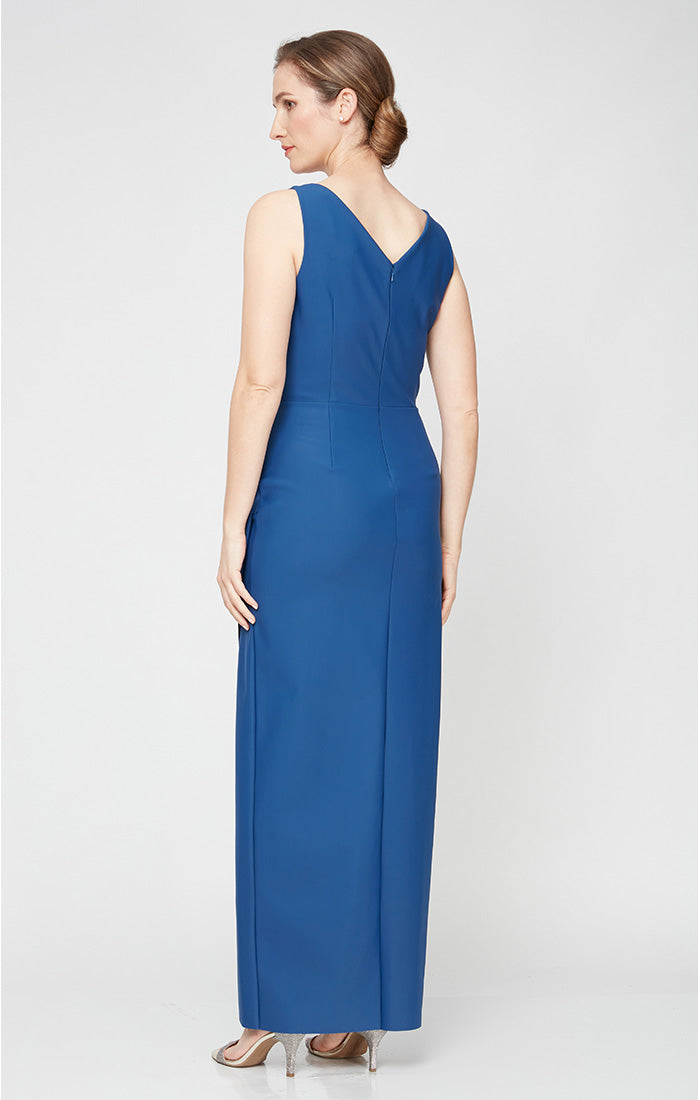 Ava Sleeveless Contour Dress