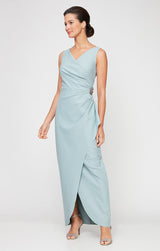 Ava Sleeveless Contour Dress