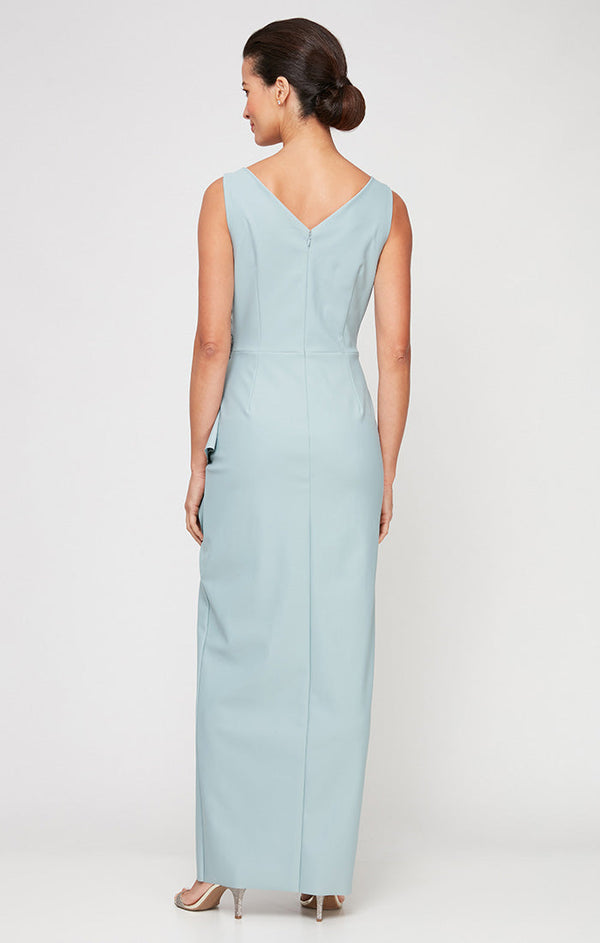 Ava Sleeveless Contour Dress