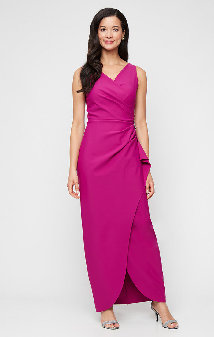 Ava Sleeveless Contour Dress