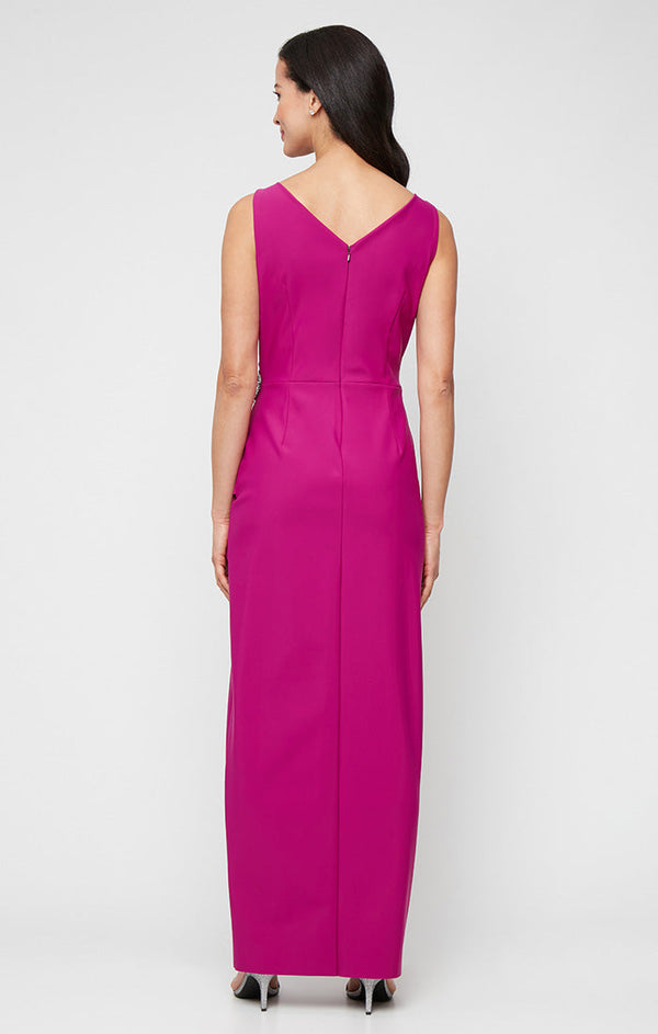 Ava Sleeveless Contour Dress