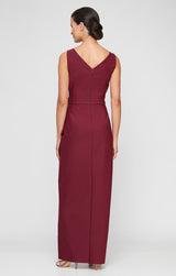 Ava Sleeveless Contour Dress