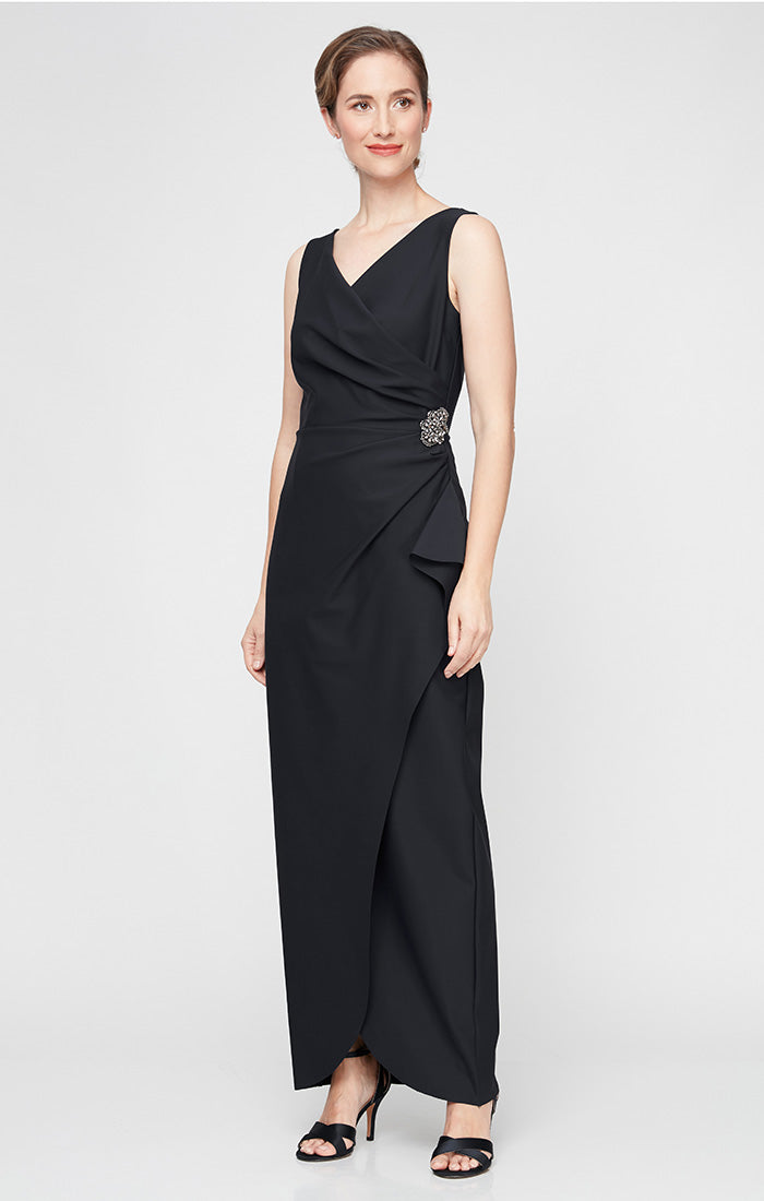 Ava Sleeveless Contour Dress