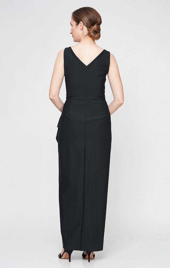 Ava Sleeveless Contour Dress