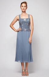 Angela Firework Sequin Jacket Dress