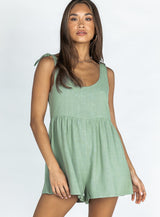 Tay Romper Khaki
