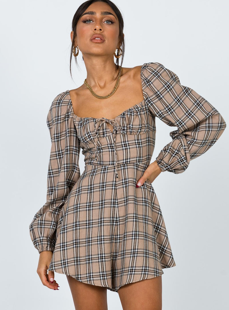 Olivia Romper Multi
